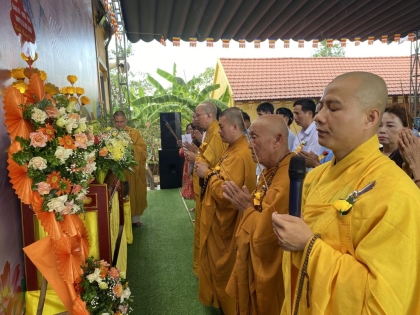 Phật giáo Vũ Quang tổ chức Đại lễ Vu lan - Báo hiếu PL 2567